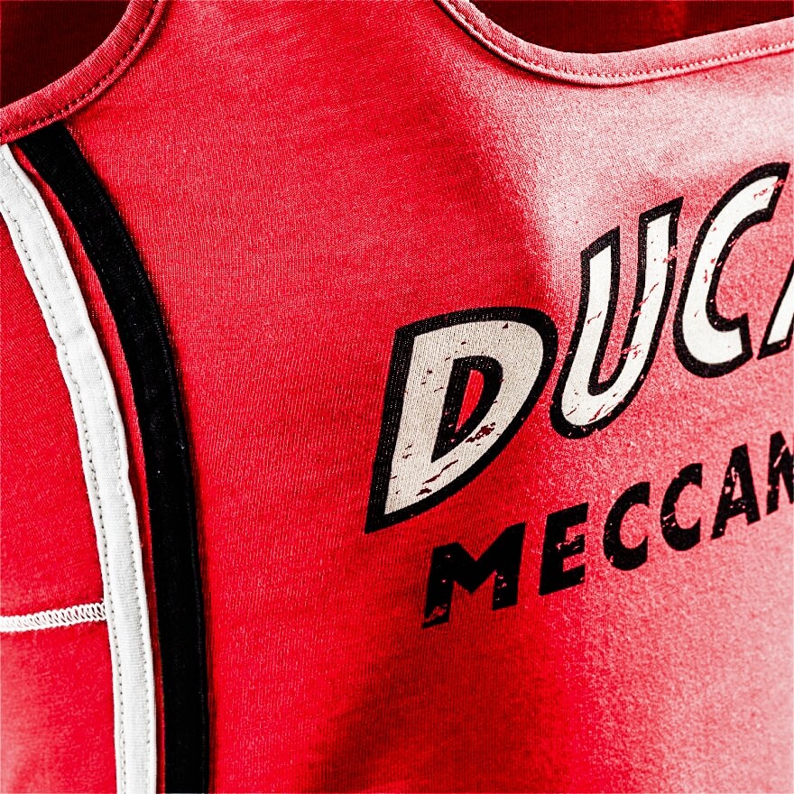 Bild von Ärmelloses Shirt Meccanica