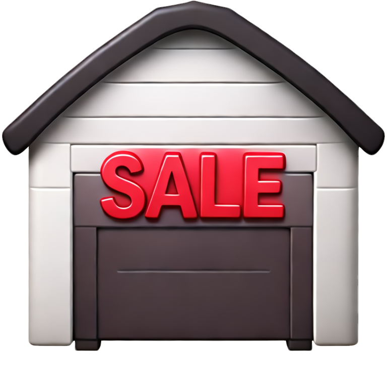 Bild für Kategorie Garage Sale